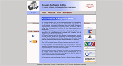 Desktop Screenshot of kassensoftware-casy.de